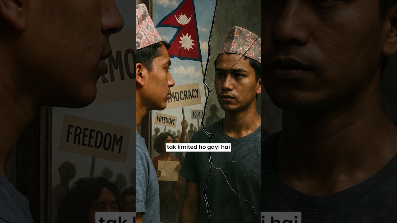Nepal Gen Z Protest Explained | Youth Movement & Demands