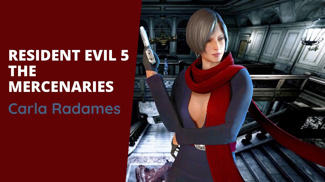 Resident Evil 5: The Mercenaries Reunion as Carla Radames