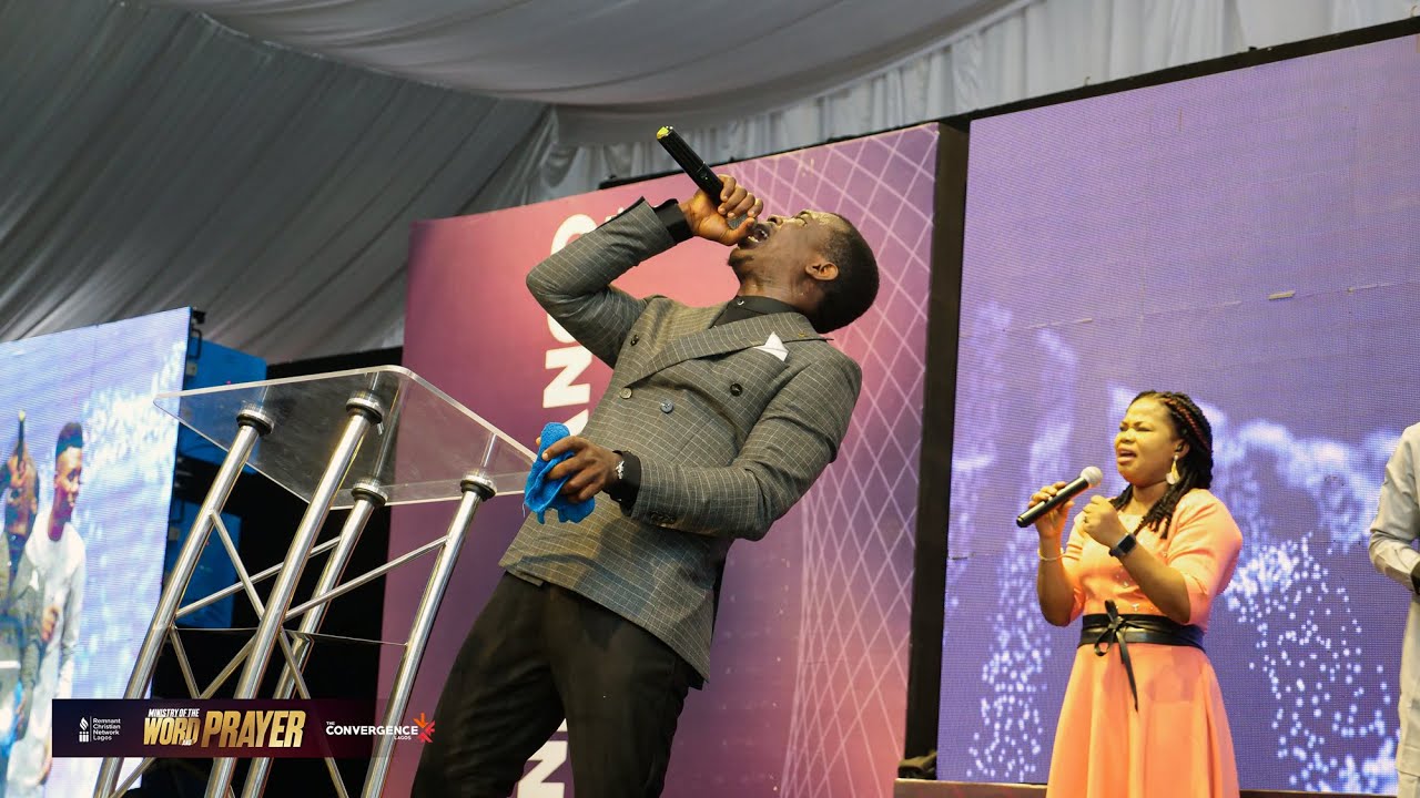 MINISTER THEOPHILUS SUNDAY MINISTRATION THAT LED TO POWER SERVICE AT APRIL 2023 CONVERGENCE