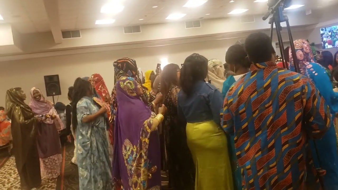 Darfur wedding