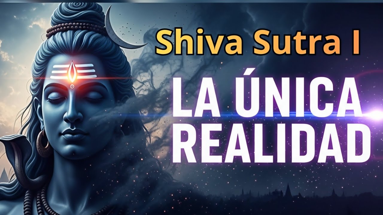 SHIVA SUTRA 1 | La Única Realidad de la Consciencia