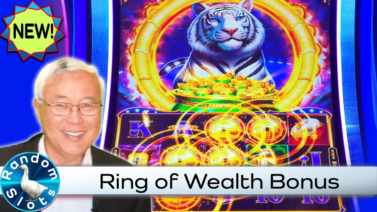 Ring of Wealth Slot Machine Bonus