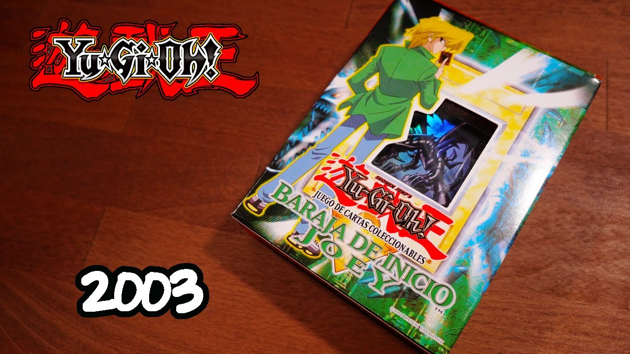 Yu-Gi-Oh Opening - Starter Deck Joey - von 2003