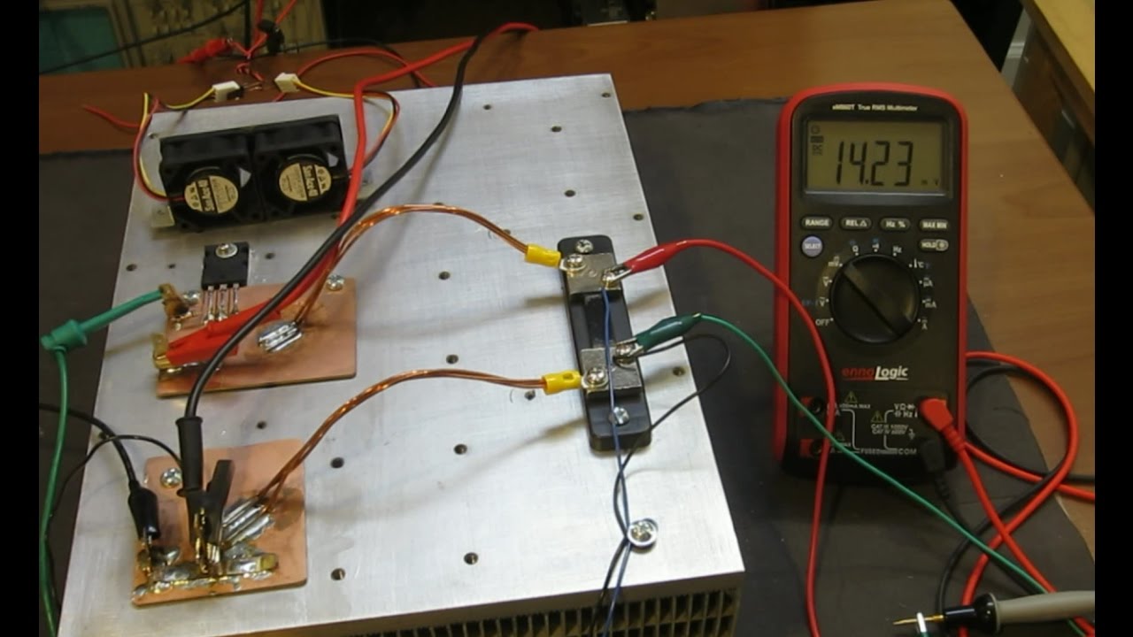 Linear MOSFET and Its Use in Electronic Load