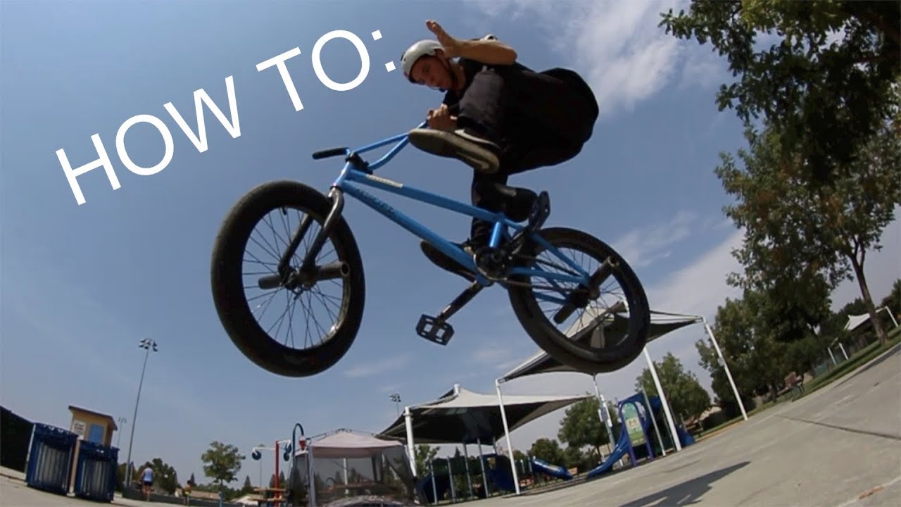 How to Crankflip Barspin BMX - The Fastest Way