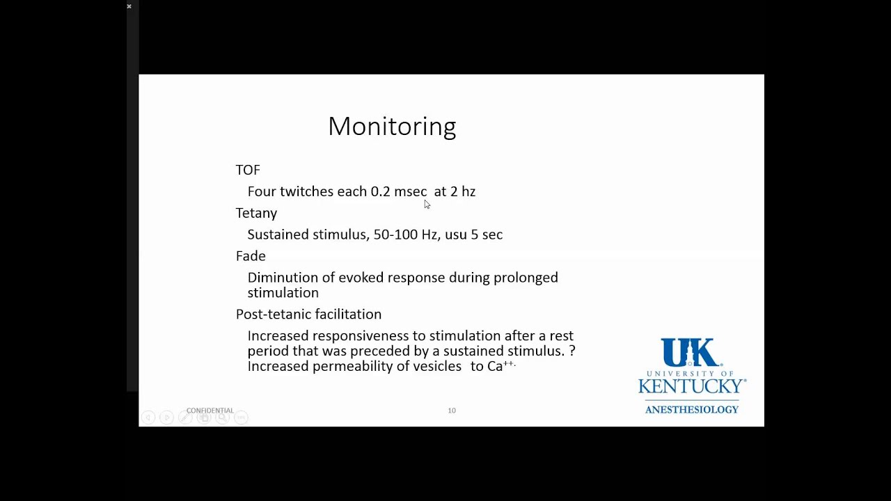 20151117 Neuromuscular Blocking Agents Basic Pharmacology
