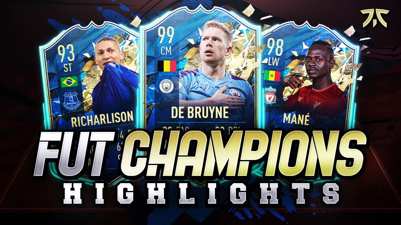 TOP 100 TOTS FUT CHAMPIONS HIGHLIGHTS! #FIFA20 Ultimate Team