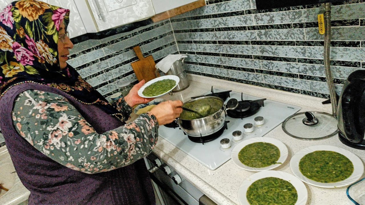 🌿🍲 Doğadan Şifa! Isırgan Otu ile Tereyağlı Çorba Yaptık | Karadeniz’de Yaşam