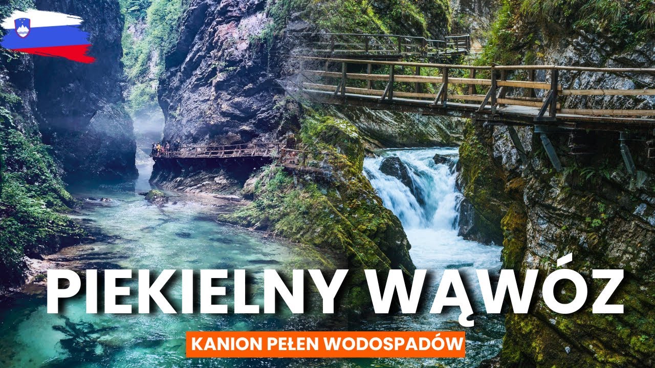 SŁOWENIA: Piekielny Wąwóz - Deszczowy trekking w najdzikszym wąwozie Słowenii