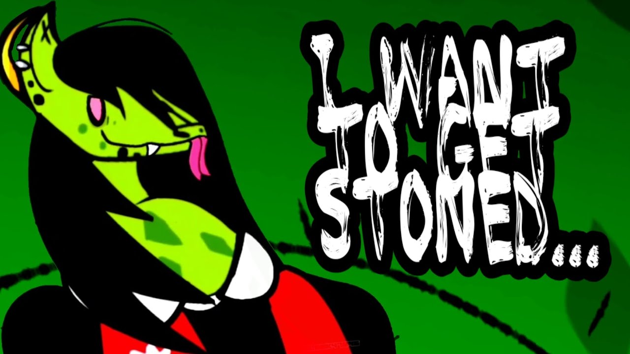 I want to get stoned