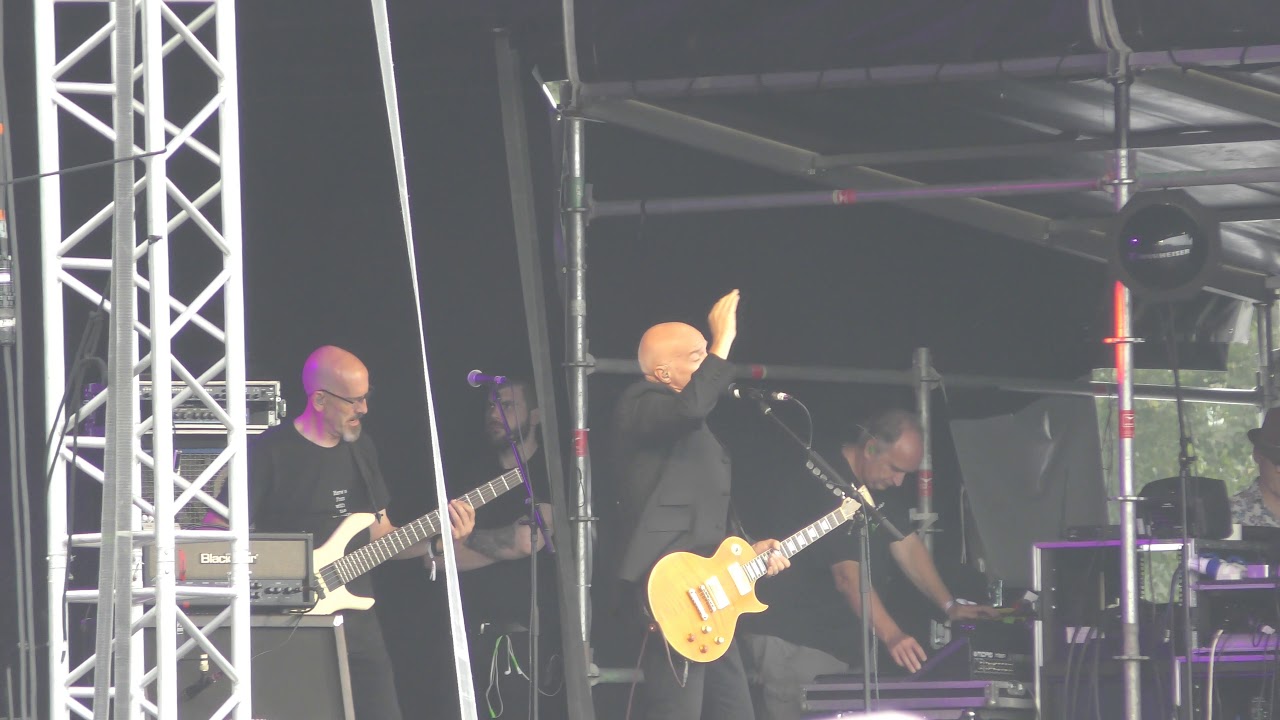 Midge Ure Hymn @ Bents Park 2019 in 4K