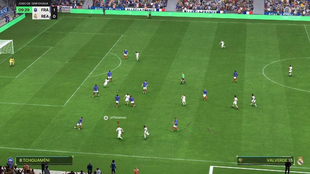 FIFA 24 Que jogo, só paulada!