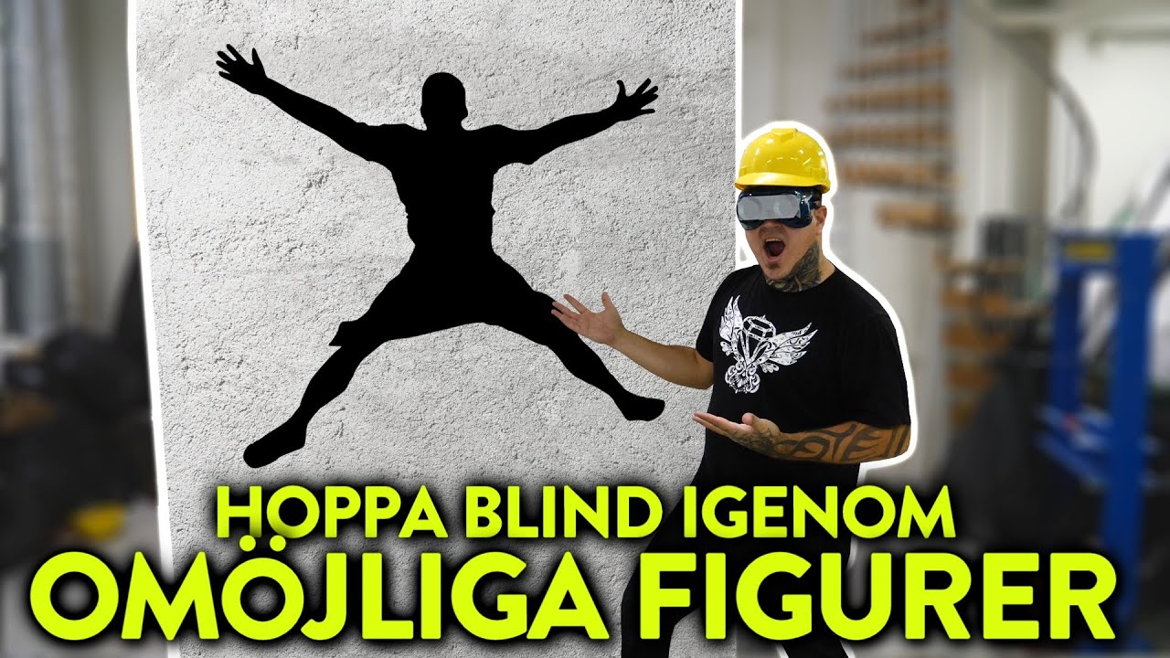 SNURRA OCH HOPPA IGENOM DEN OMÖJLIGA VÄGGEN