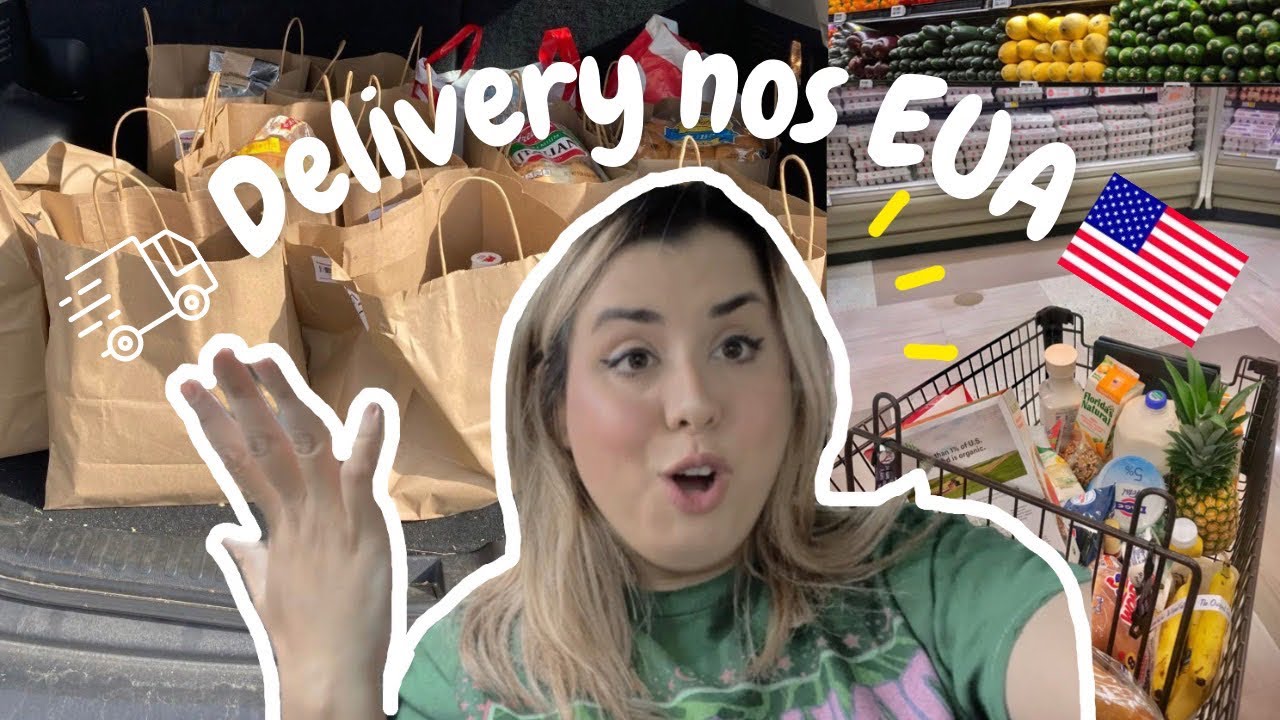 Como é TRABALHAR DE DELIVERY em Chicago nos EUA // Dicas e mais!