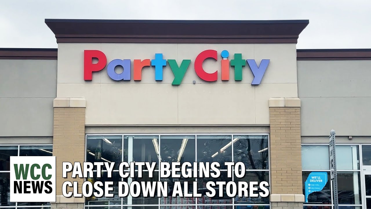 Party City Begins to Close Down All Stores