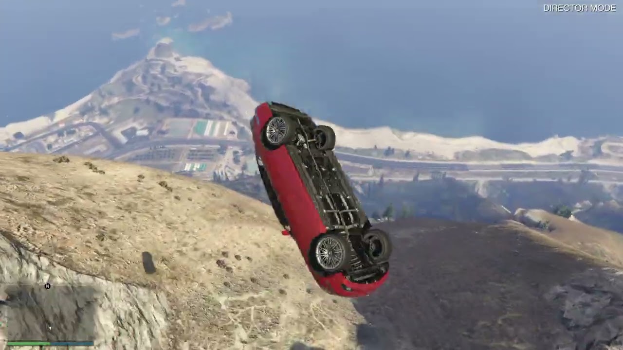 Car crash mt garto crushing 10  cars or 20 cars Explode #1