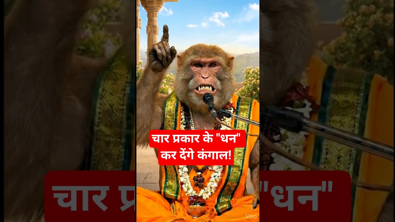 👉4 तरह का धन जो कभी नहीं पचता! ⚠️ | #shorts #dharmgyan