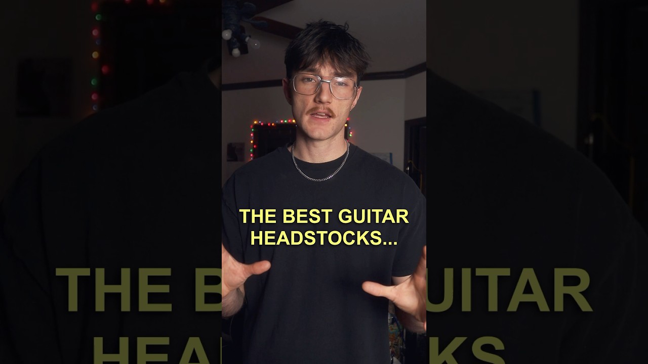 The best guitar headstocks&hellip; #guitar #guitarist #guitars #coolguitars #guitartalk