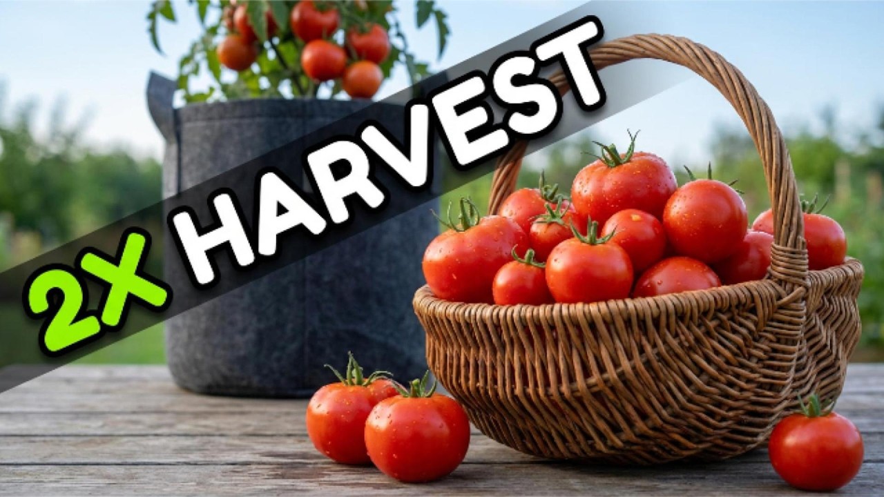 The Tomato Pruning Method That Doubled My Harvest (Step-by-Step)