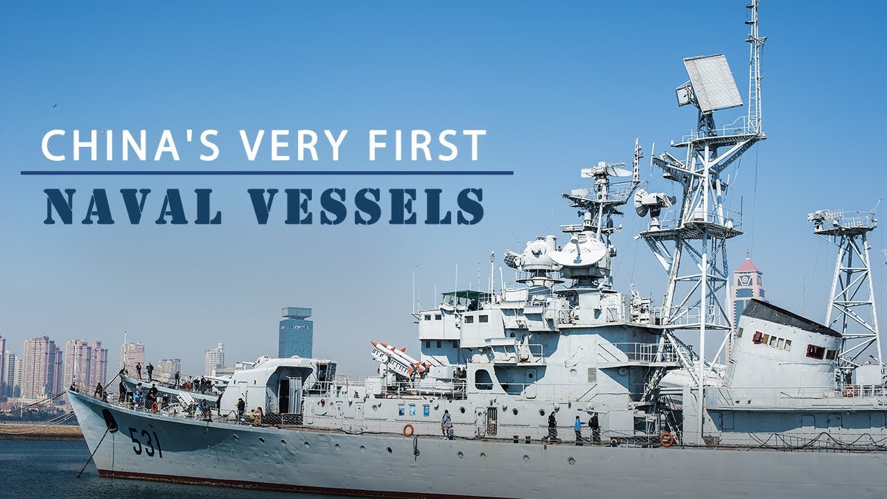Live: PLA Navy’s very first vessels in history CGTN带你逛海军博物馆