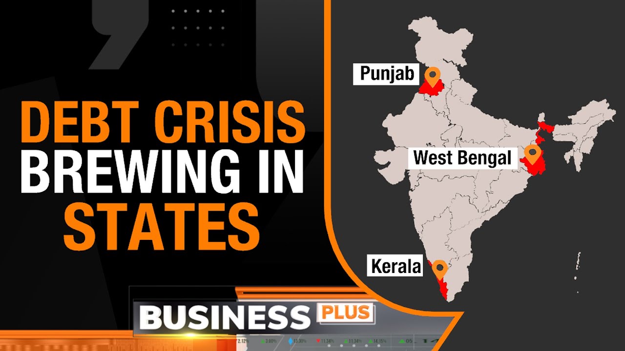 India's Economic Growth | Shamika Ravi's Report & RBI Data Show Debt Rising In States | Economy News