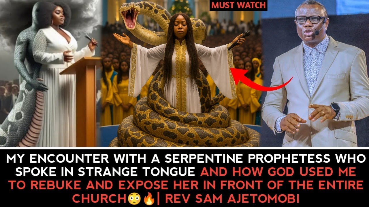 MY ENCOUNTER WITH A SERPENTINE PROPHETESS & HOW GOD USED ME TO REBUKE & EXPOSE HER-REV SAM AJETOMOBI