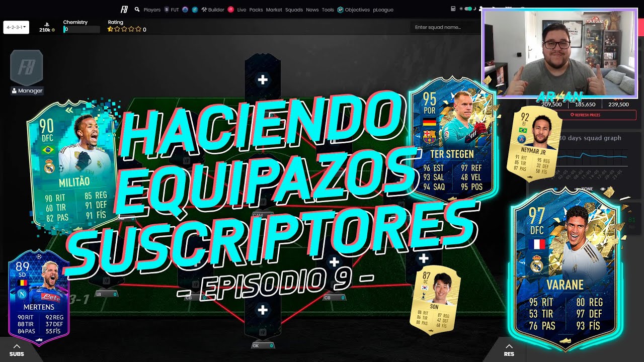 HACIENDO EQUIPOS A SUSCRIPTORES! MUCHOS TOTS! #9 FIFA 20 ULTIMATE TEAM