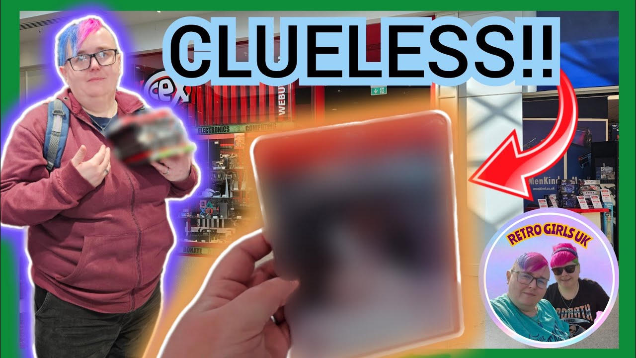 LIVE 4K & Video Game Hunting - CEX Didn't Even Acknowledge THEIR Mistake!! | RGUK #4k #videogames