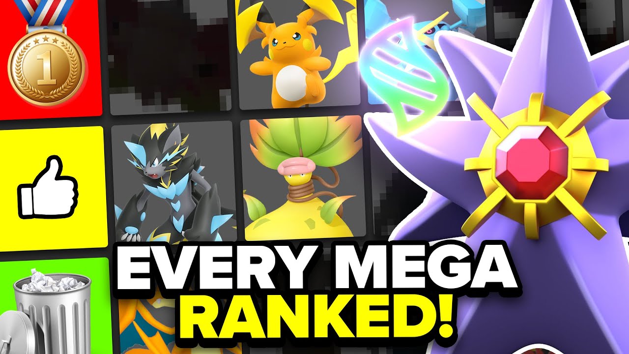 Ranking All 81 MEGA EVOLUTIONS for Mega Dimensions DLC!