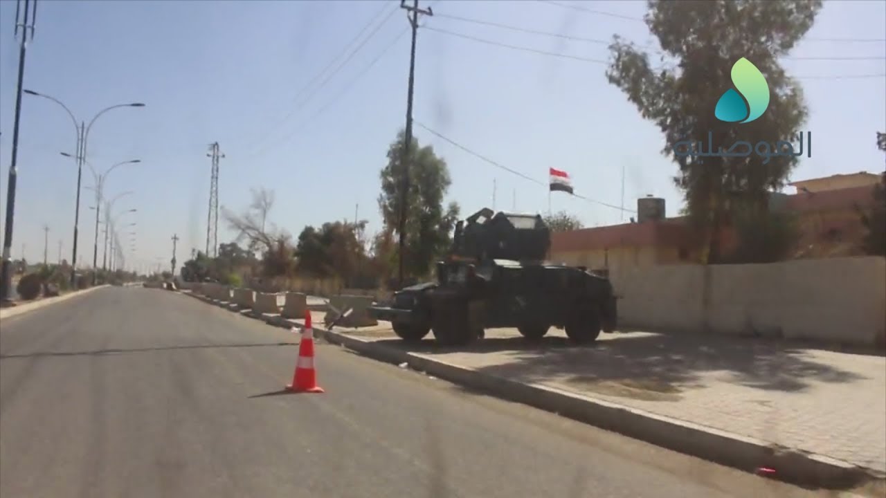 الموصلية تتجول في ناحية الدبس بكركوك ومواطنون يثمنون جهود القوات الأمنية في إعادة  الأمن والاستقرار