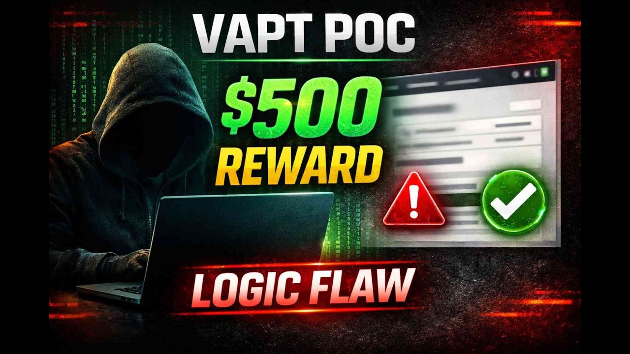 Email Verification Bypass POC 🔥 | Logic Flaw VAPT | $500 Reward