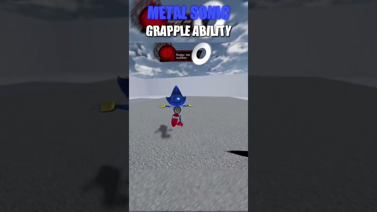 Metal Sonic's Grapple - Outcome Memories