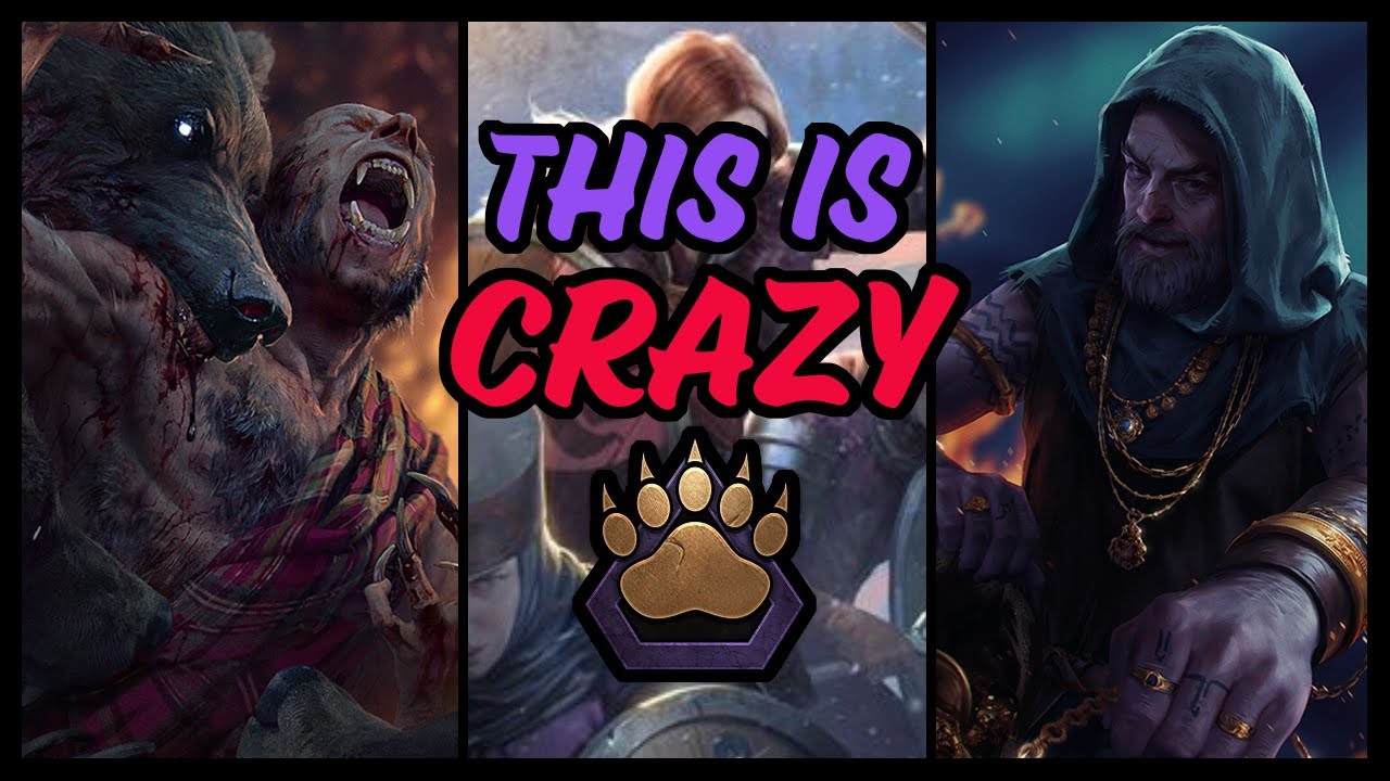 [Gwent] Lippy And Double Cerys Is So Insane! Ursine Ritual Deck