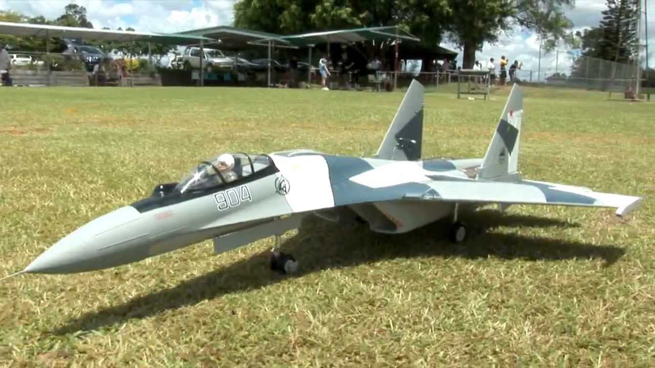 Freewing SU-35 Twin 70mm EDF Jet With 360degree Thrust Vectoring