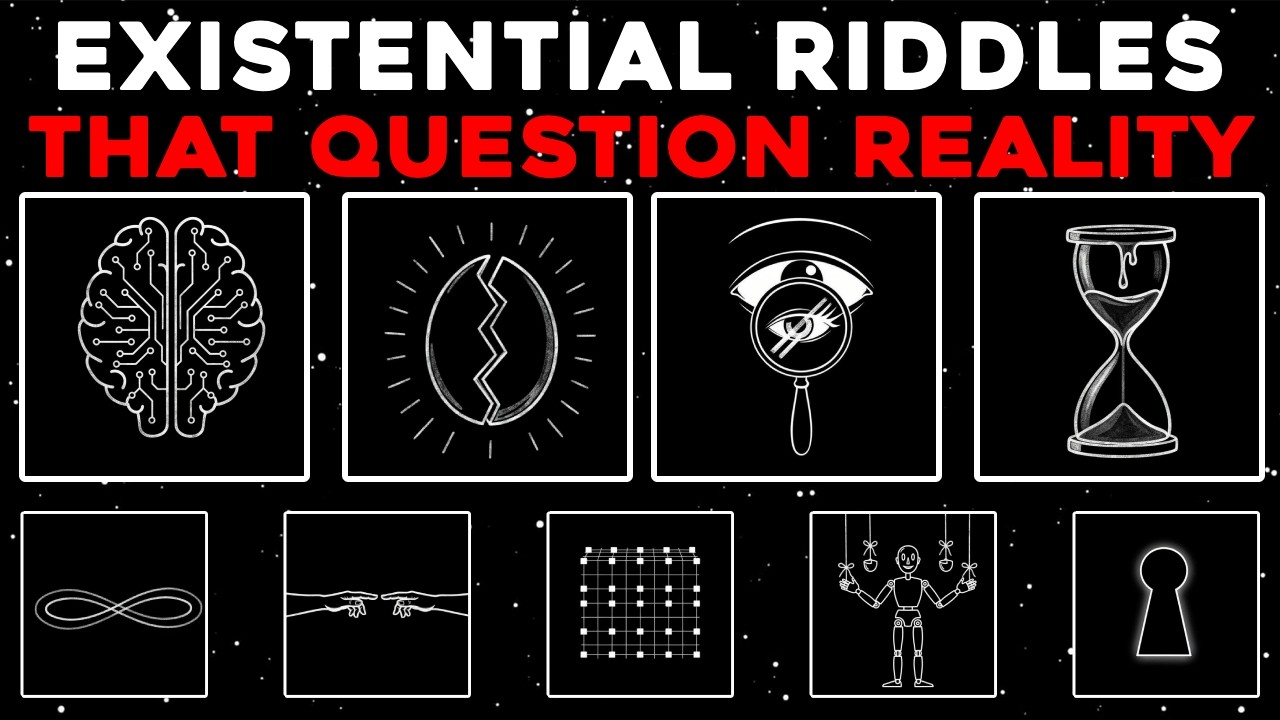 100 Existential Riddles That Question the Nature of Reality to Fall Asleep To