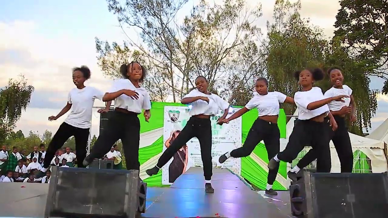The dancers