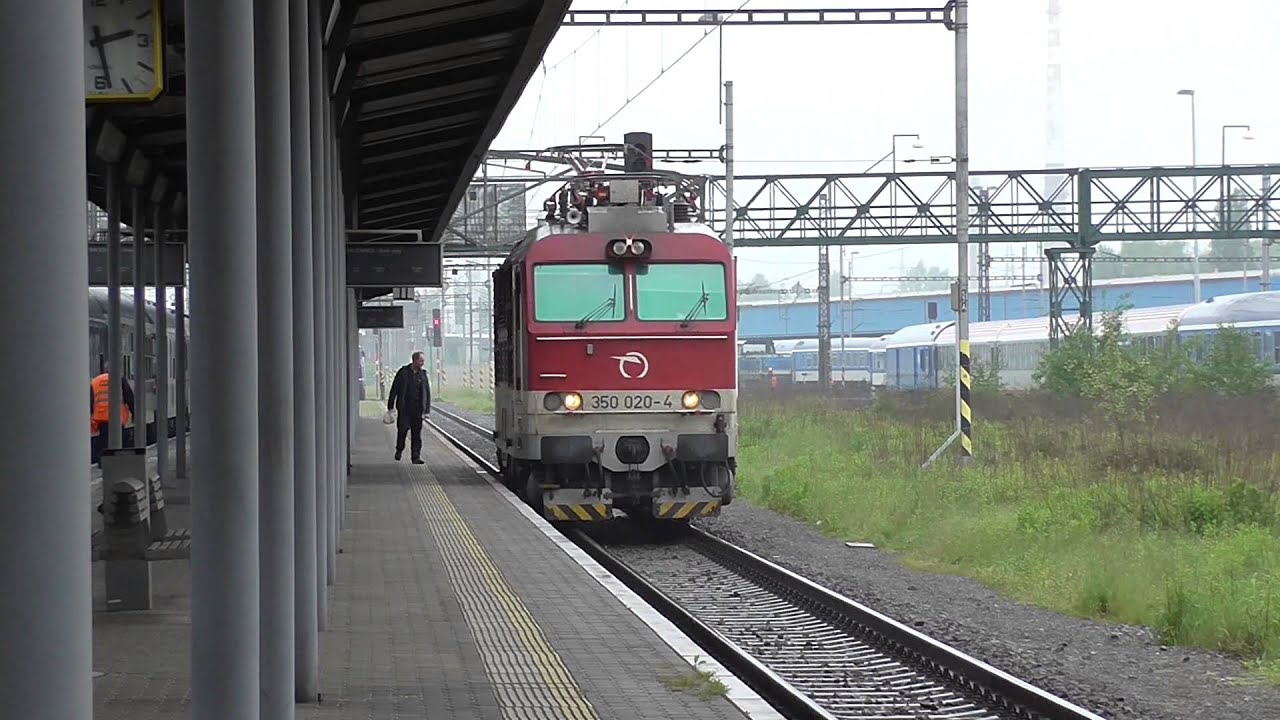 MIMOŘÁDNOST na EC 130/131 Varsovia Gorila 350 020-4