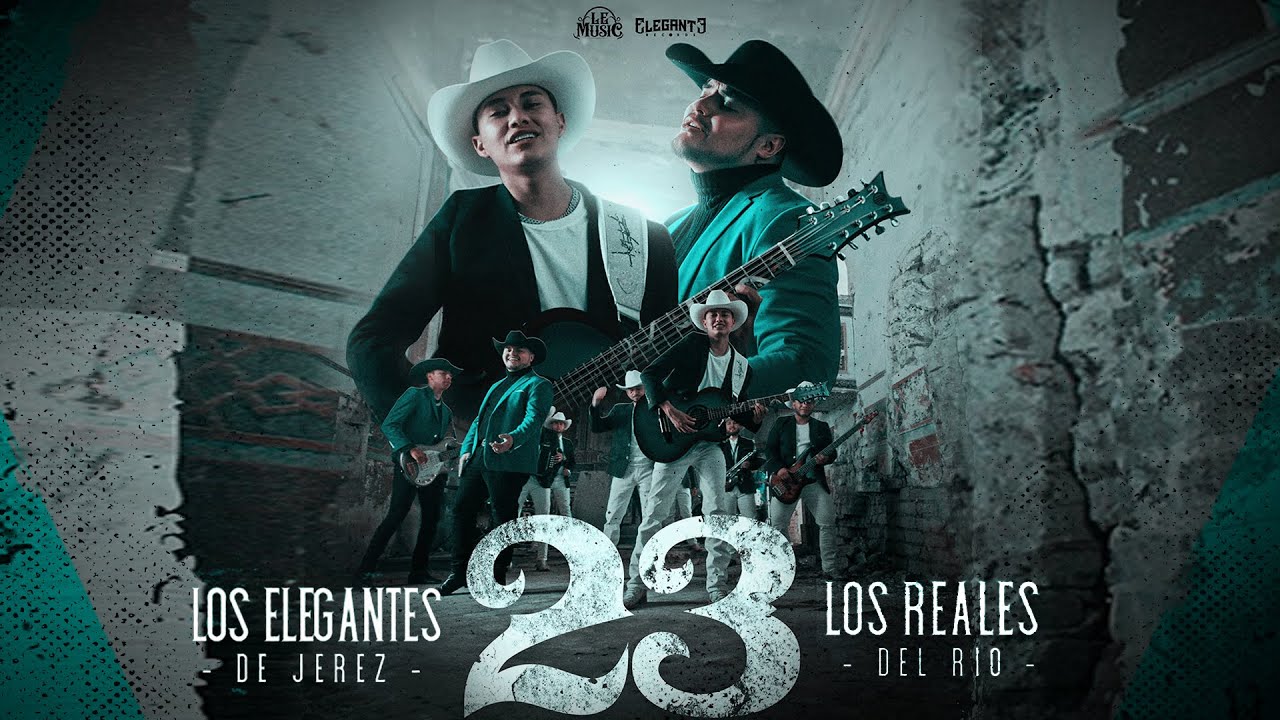 23 - Los Elegantes de Jerez x Los Reales del Río | Video Oficial | 2023