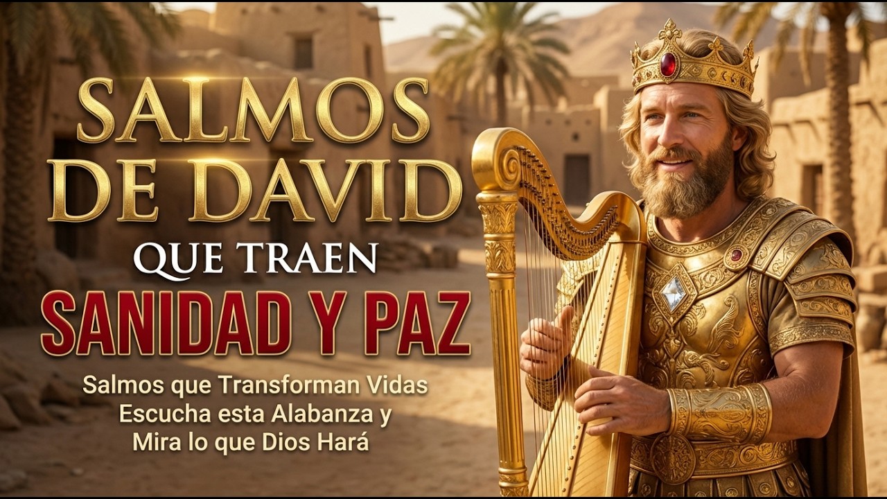Salmos que Transforman Vidas Escucha esta Alabanza y Mira lo que Dios Hará 🔥 #músicahebrea #salmos