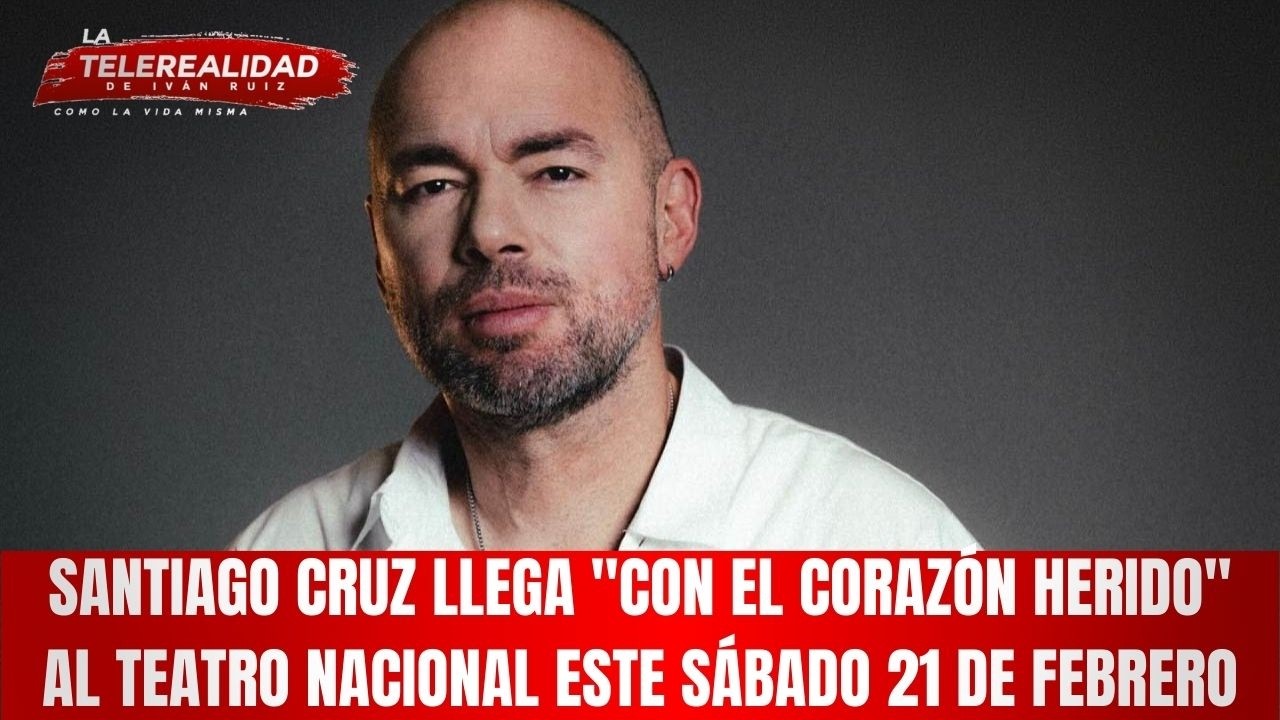 Santiago Cruz llega 