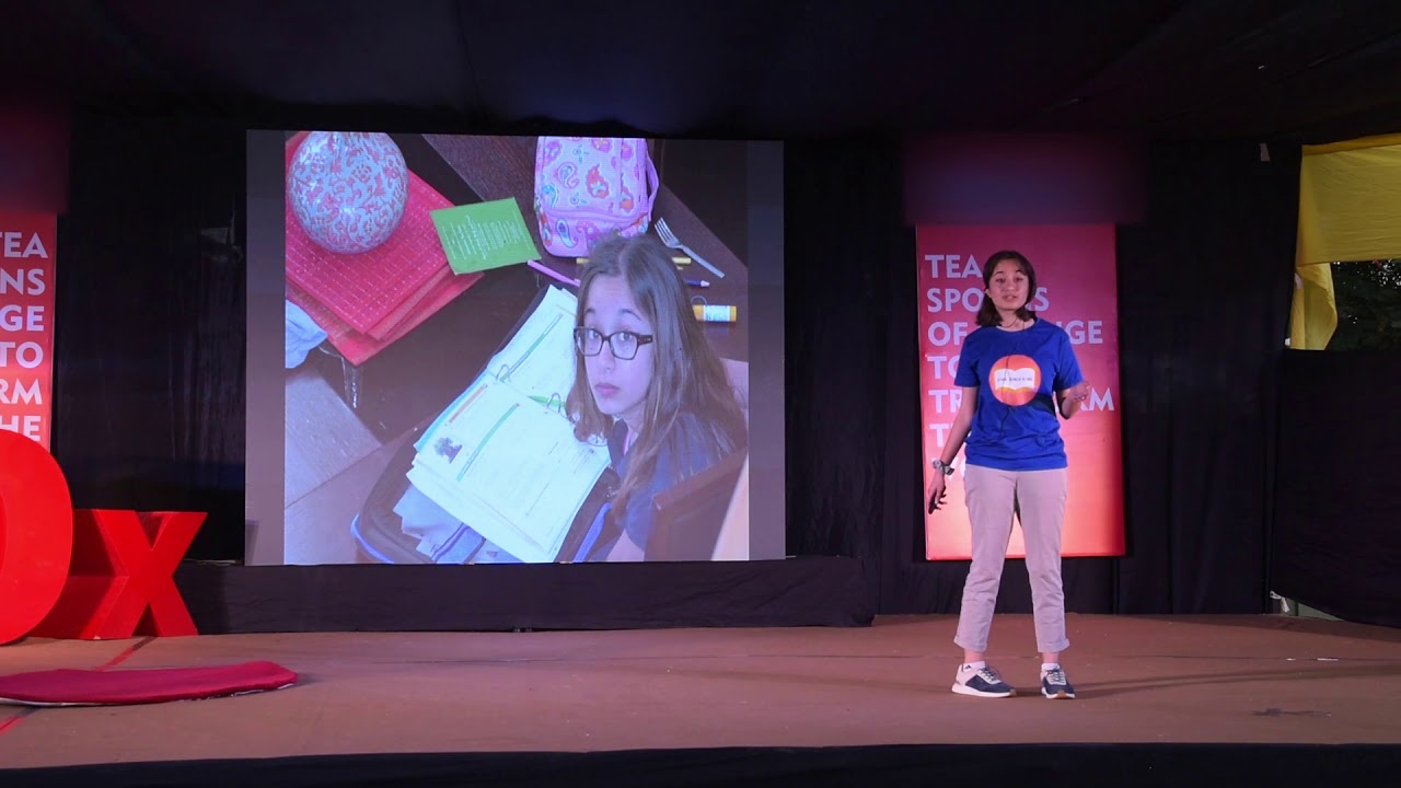 TEASPOONS OF CHANGE TO TRANSFORM THE WORLD | Parishi Kanuga | TEDxYouth@PWSSama