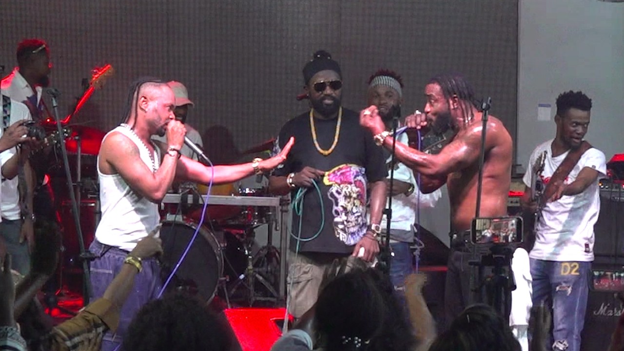 LIVE REPETITION  DEUXIEME JOURS YA BERCY MUANA CHEZ WERRASON