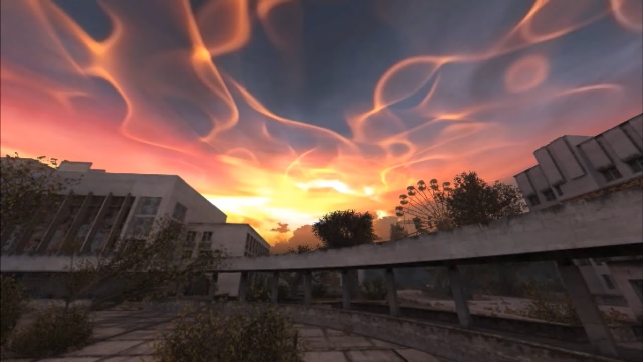 S.T.A.L.K.E.R. - Monolith Radio - The sound of Pripyat