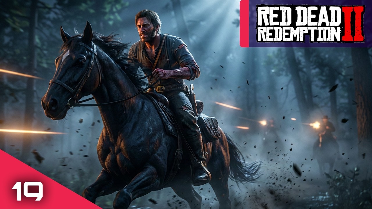 Red Dead Redemption 2: Благословенны миротворцы и Флако Эрнандес — Эпизод 19 без комментариев