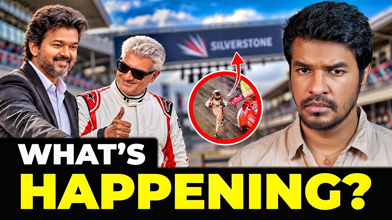 CM Vijay & Thala Ajith in Car Race ? What's Happening | Madan Gowri 🖖🏻