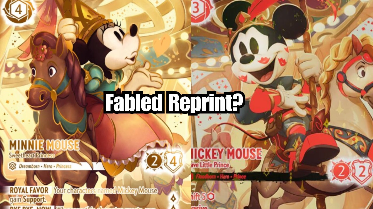 Я заказал бустеры Fabled в Ravensburger… Это переиздание? 👀