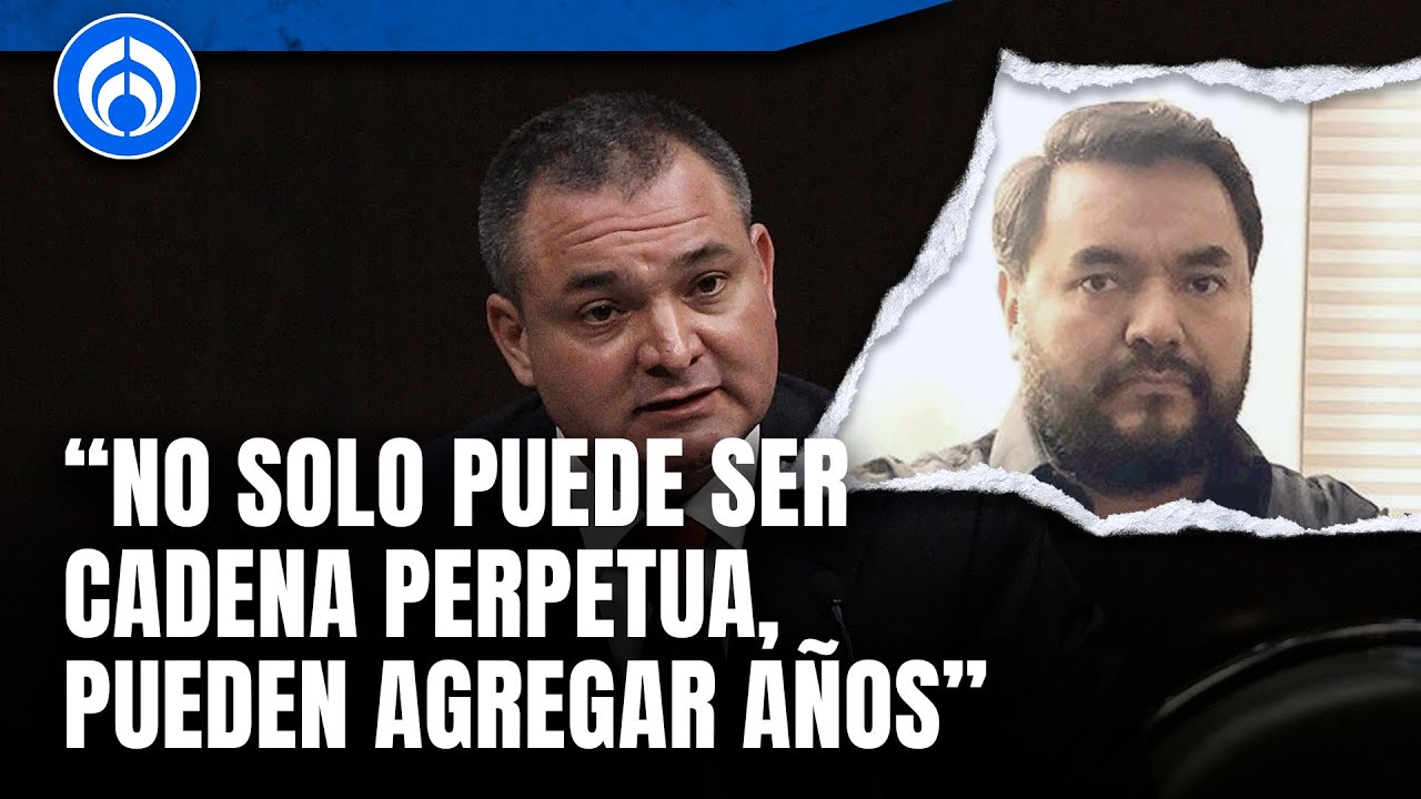 ¿Cuál será la sentencia de García Luna?