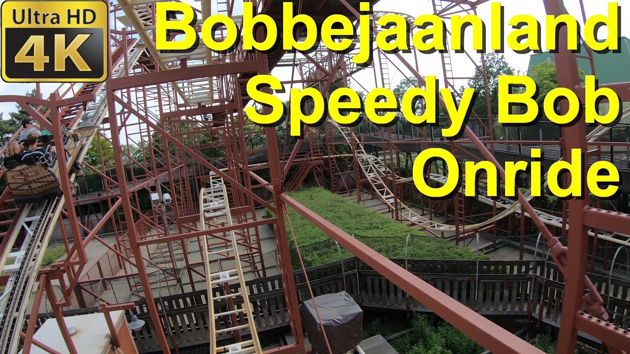 Speedy Bob (Onride) Bobbejaanland Speedy Bob POV &ndash; Mack Rides Coaster OnRide + Off Ride 1st row (4K)