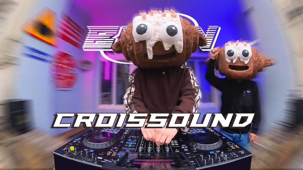 DJ CROISSOUND Eurodance Sessions🔥Live DJ Mix - Balcony Party Poznan #34