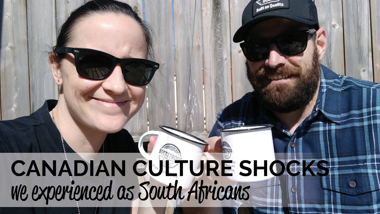 Canadian Culture Shocks We Experienced as South Africans | New in the North